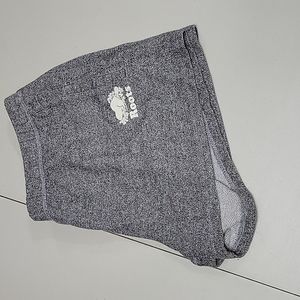 XL gray Roots sweat shorts